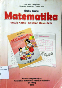 Image of Buku Guru : Matematika untuk kelas I SD/MIN