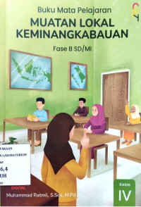 Image of Muatan Lokal Keminangkabauan : Fase B Kelas IV