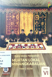 Image of Muatan Lokal Keminangkabauan : Fase  C Kelas VI