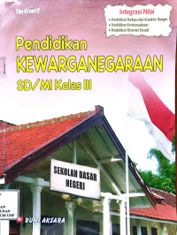 Image of Pendidikan Kewarganegaraan SD/MI Kelas III