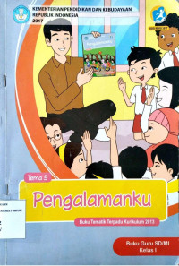 Image of Pengalamanku : Tema 5 Buku Guru SD/MI Kelas 1