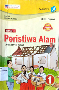 Image of Peristiwa Alam : Tema 8 Kelas 1