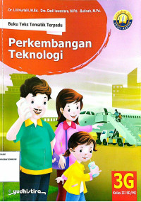 Image of Perkembangan Teknologi : Kelas 3 G