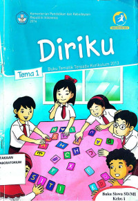 Image of Tema 1 : Diriku : Buku Tematik Terpadu Kurikulum 2013