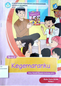Image of Tema 2 Kegemaranku Buku Guru SD/MI Kelas 1
