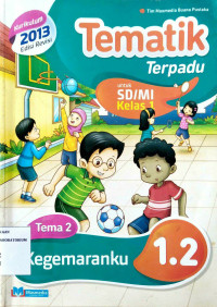 Image of Tema 2 : Kegemaranku kelas 1