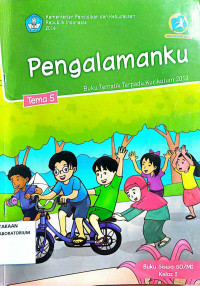 Image of Tema 5 : Pengalamanku : Buku Siswa SD/MI Kelas I
